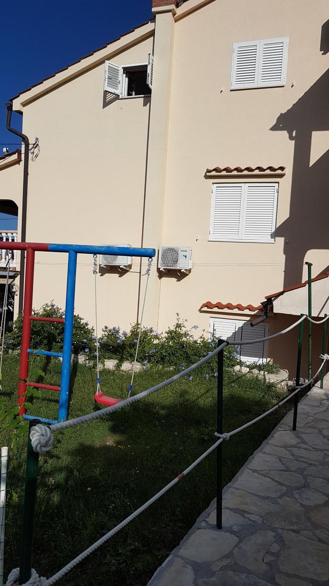 Apartmani Roza Lopar Exterior foto